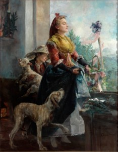 pintura setdart del siglo XIX