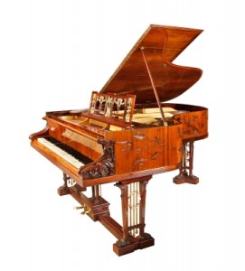 subastas online instrumentos musicales piano cola