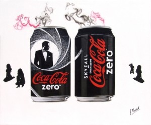 pintura coca cola setdart subasta online