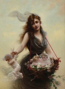 Las subastas de pintura del artista Edouard Bisson